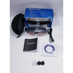 Sunglasses With MP3 256MB - Open Box